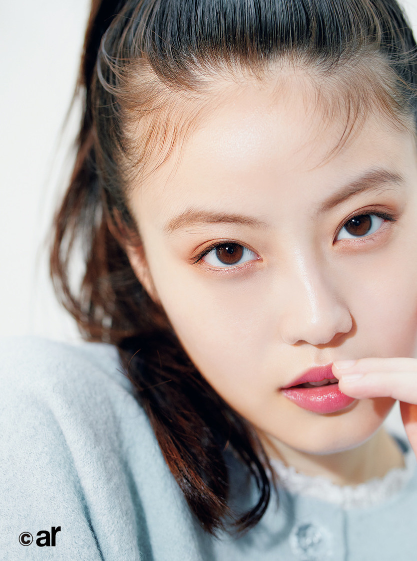 今田美桜『ar12月号』より