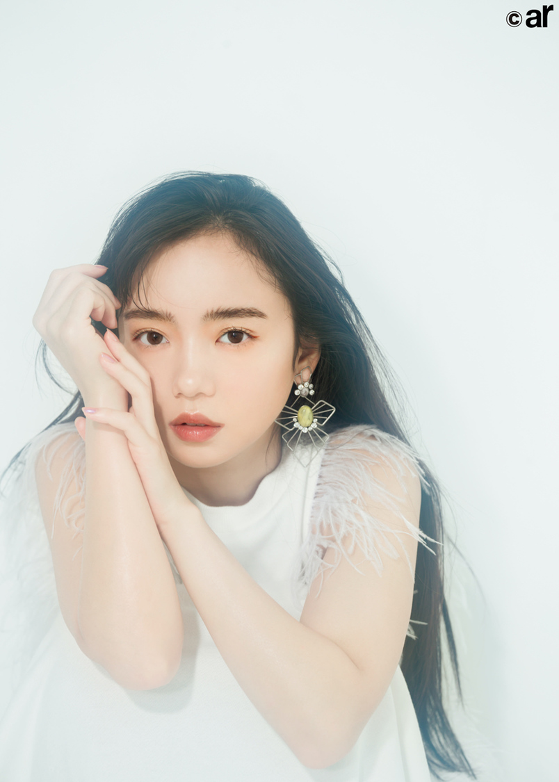 齊藤京子（日向坂46）『ar12月号』より