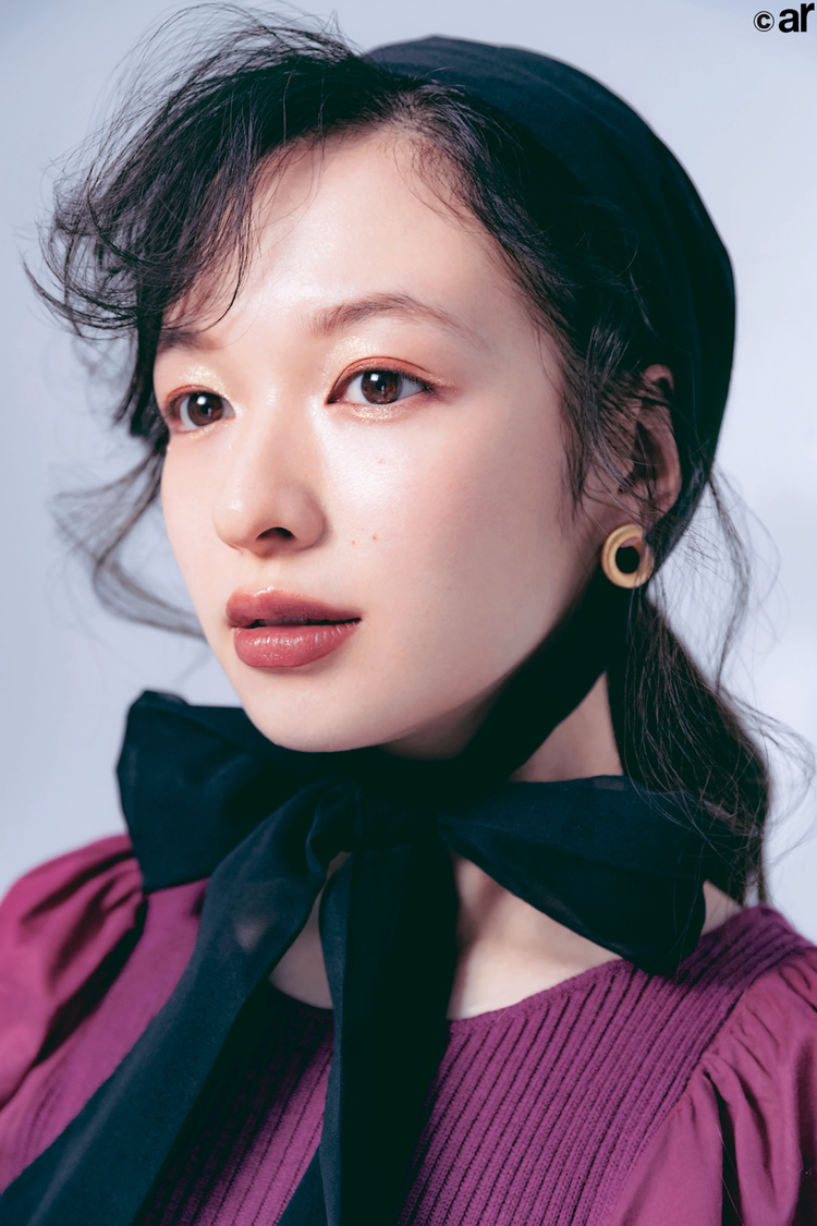 森絵梨佳『ar12月号』より