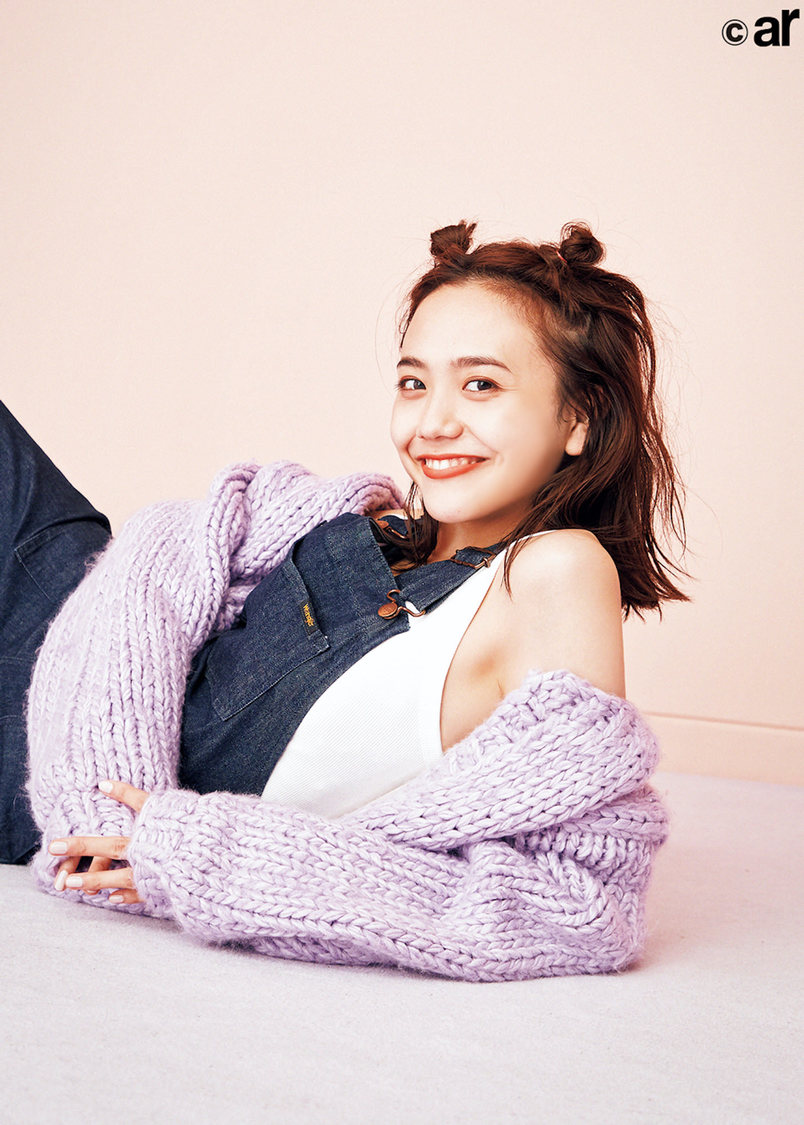 松井愛莉『ar12月号』より