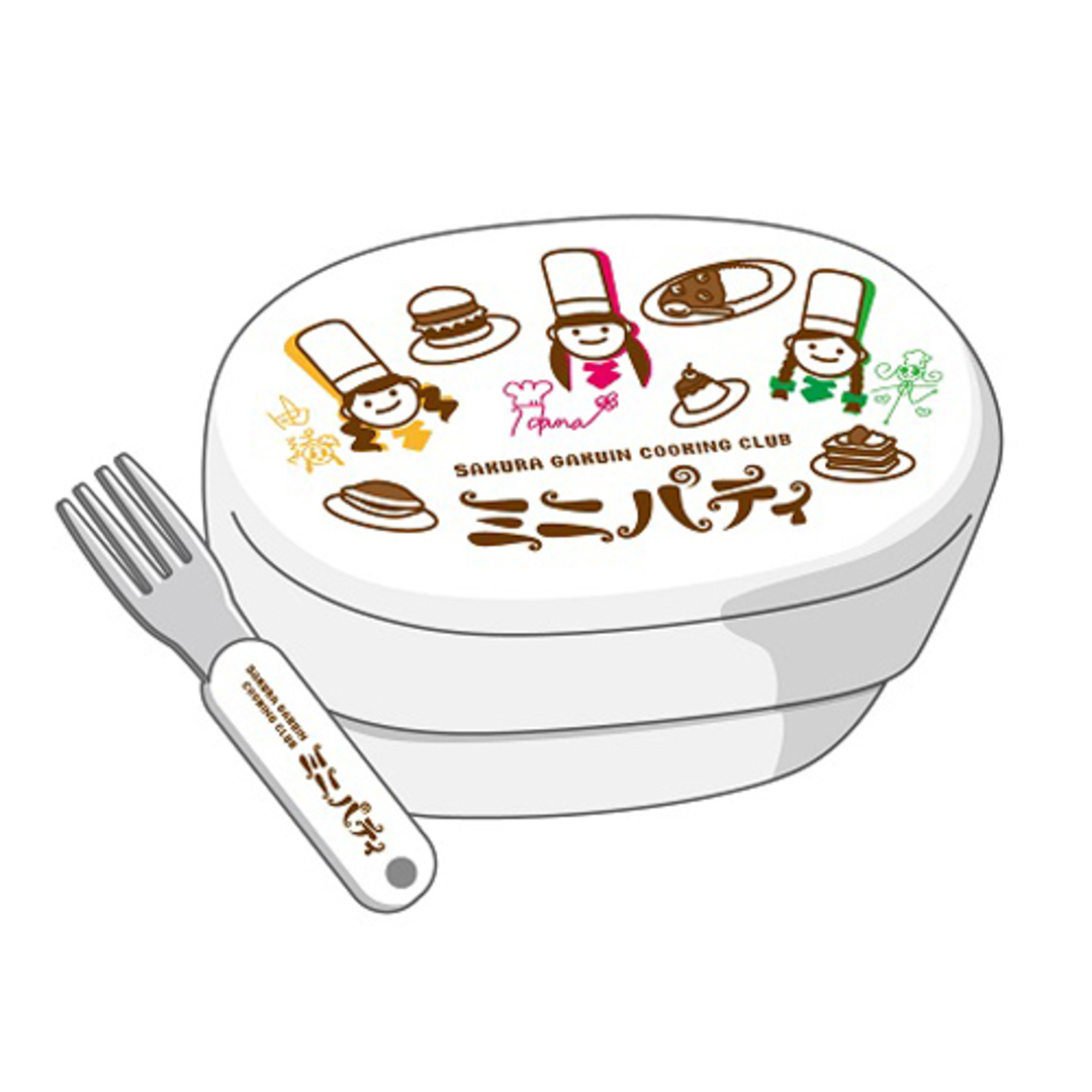 さくら学院 × TOWER RECORDS お弁当箱 復刻