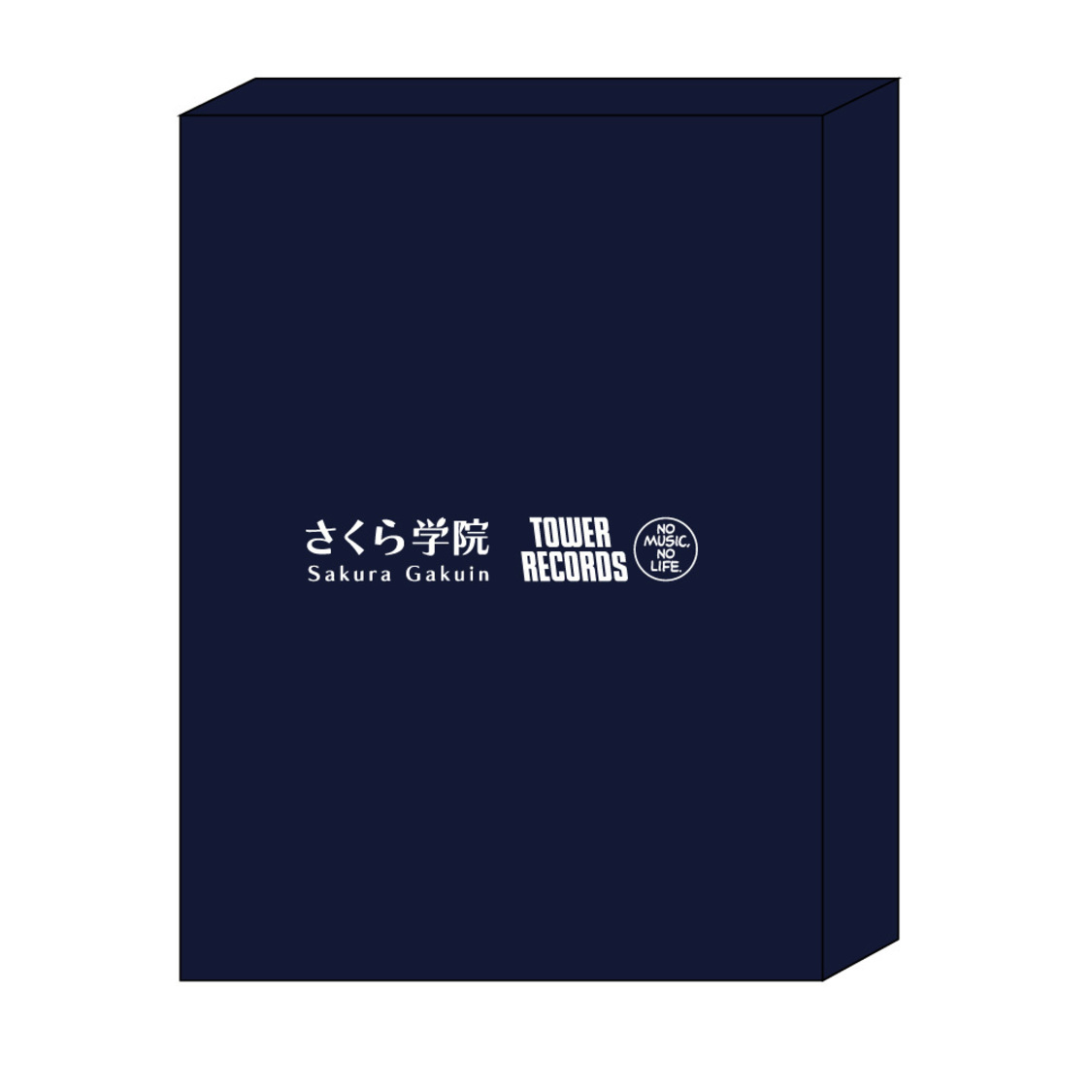 さくら学院 × TOWER RECORDS L版生写真収納ファイル