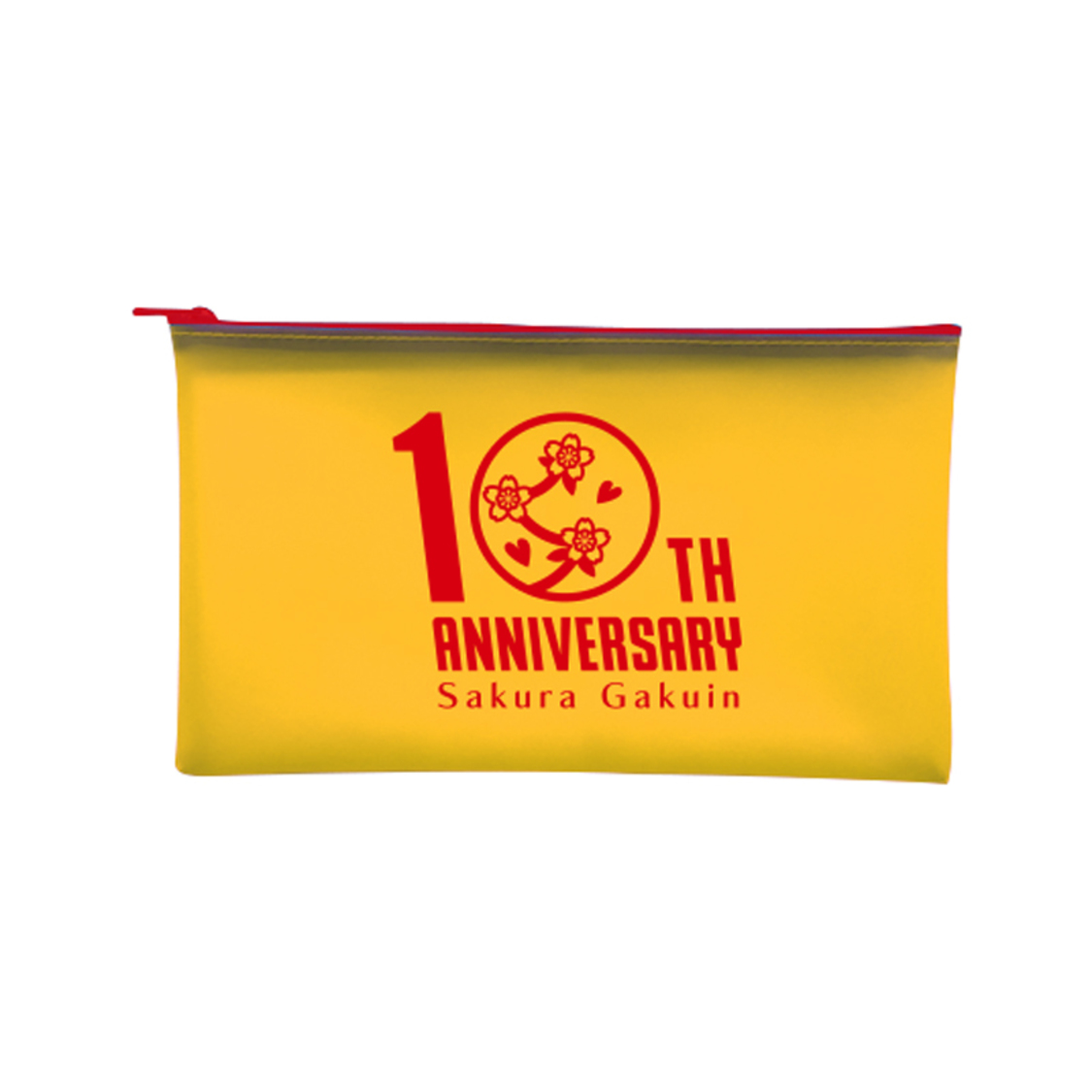 さくら学院 × TOWER RECORDS クリアマスク収納ポーチ