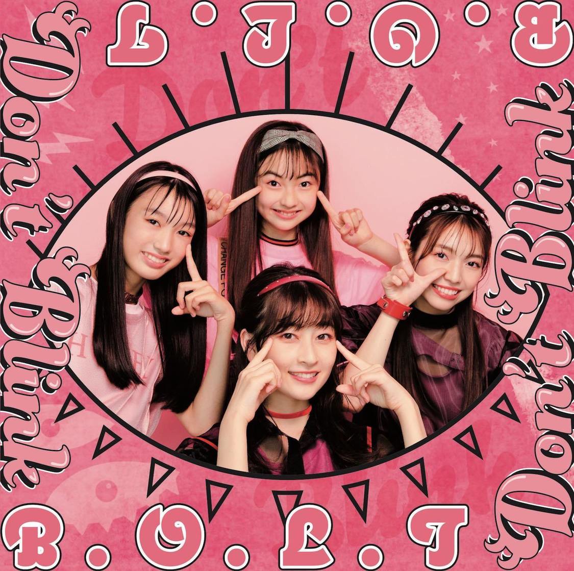 1stシングル「Don’t Blink」【初回限定盤】