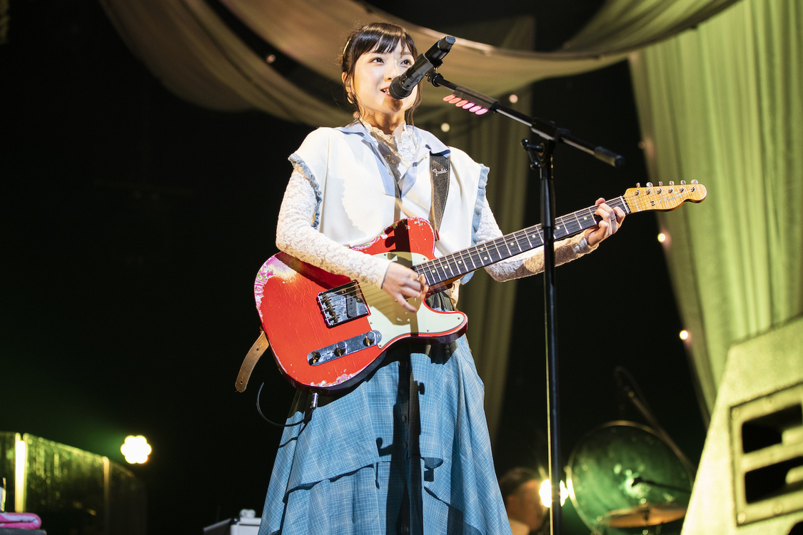 ＜有安杏果 サクライブ2020＞東京・LINE CUBE SHIBUYA（渋谷公会堂）（2020年11月12日）