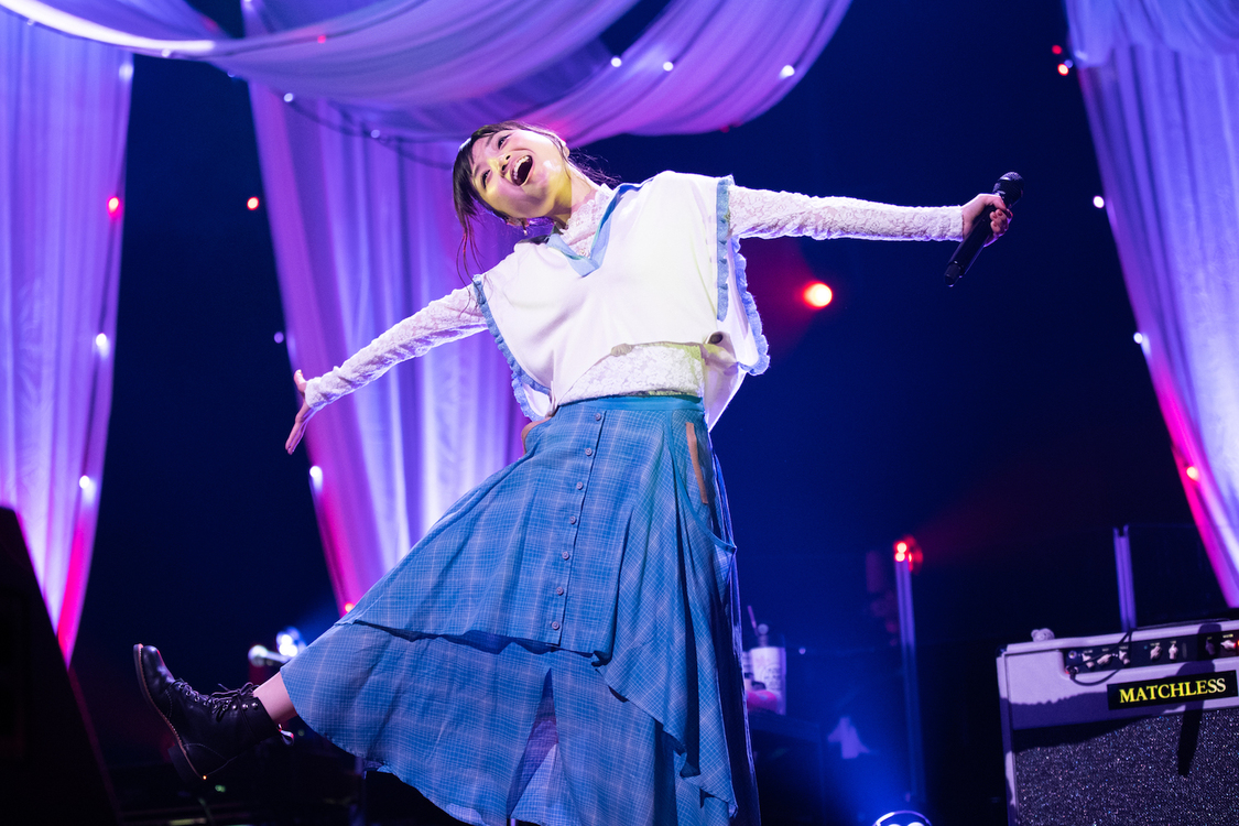 ＜有安杏果 サクライブ2020＞東京・LINE CUBE SHIBUYA（渋谷公会堂）（2020年11月12日）