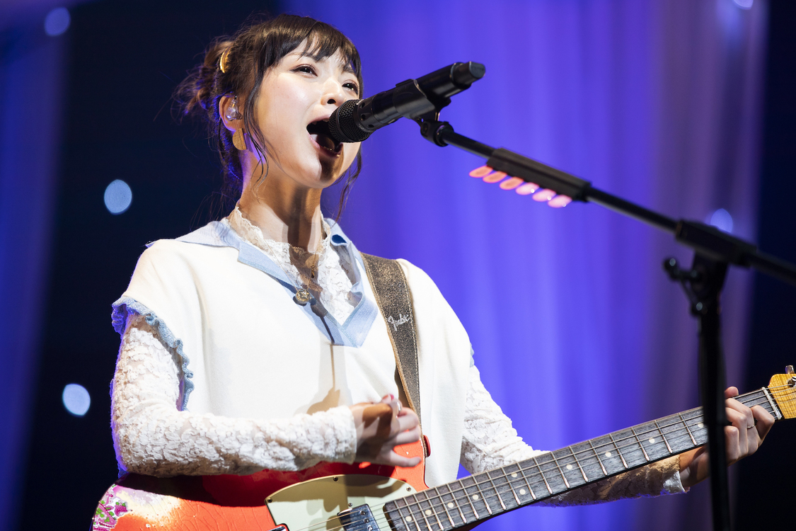 ＜有安杏果 サクライブ2020＞東京・LINE CUBE SHIBUYA（渋谷公会堂）（2020年11月12日）