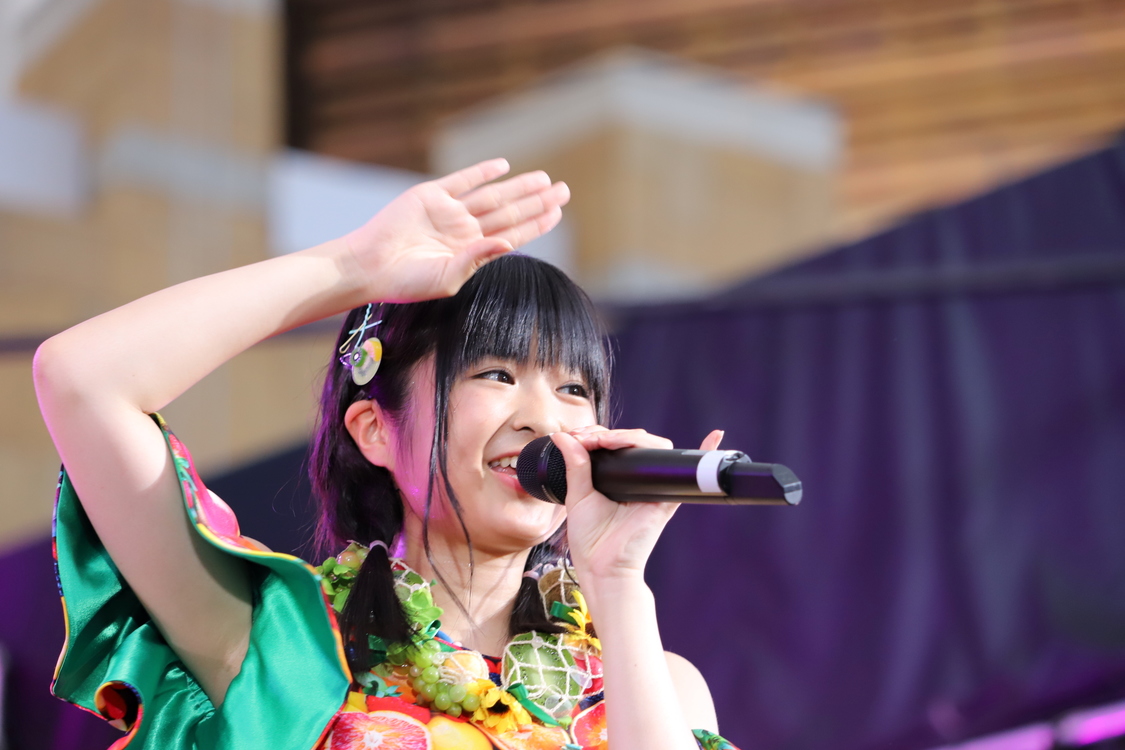 SUPER☆GiRLS：＜六本木アイドルフェスティバル2018＞ライブ写真