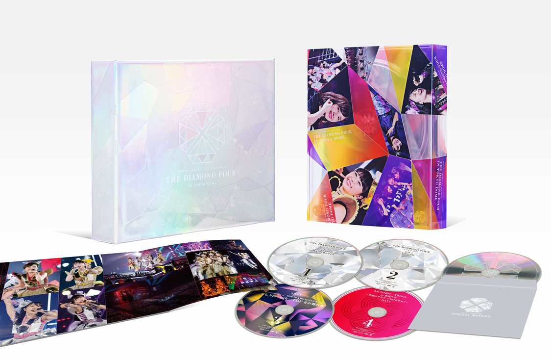 Blu-ray（初回限定版）展開図