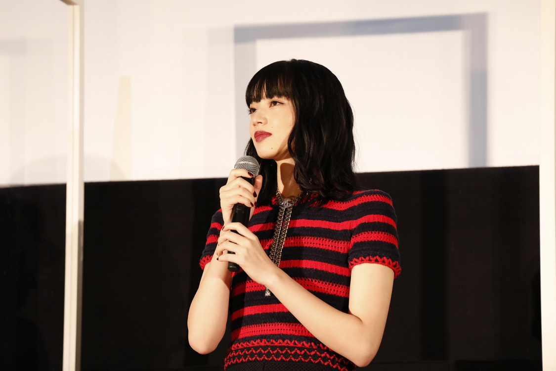 映画『さくら』公開記念舞台挨拶