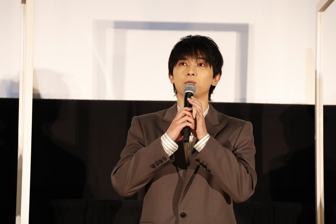 映画『さくら』公開記念舞台挨拶