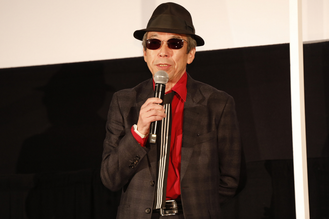 映画『さくら』公開記念舞台挨拶