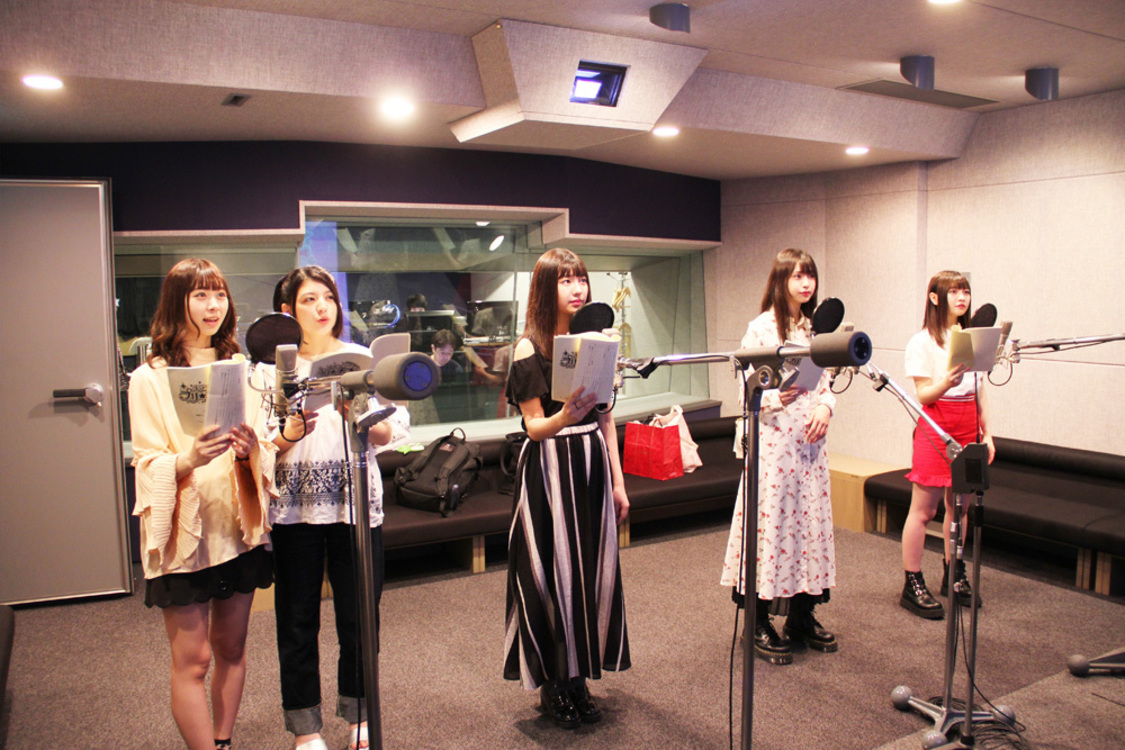 わーすた　収録風景