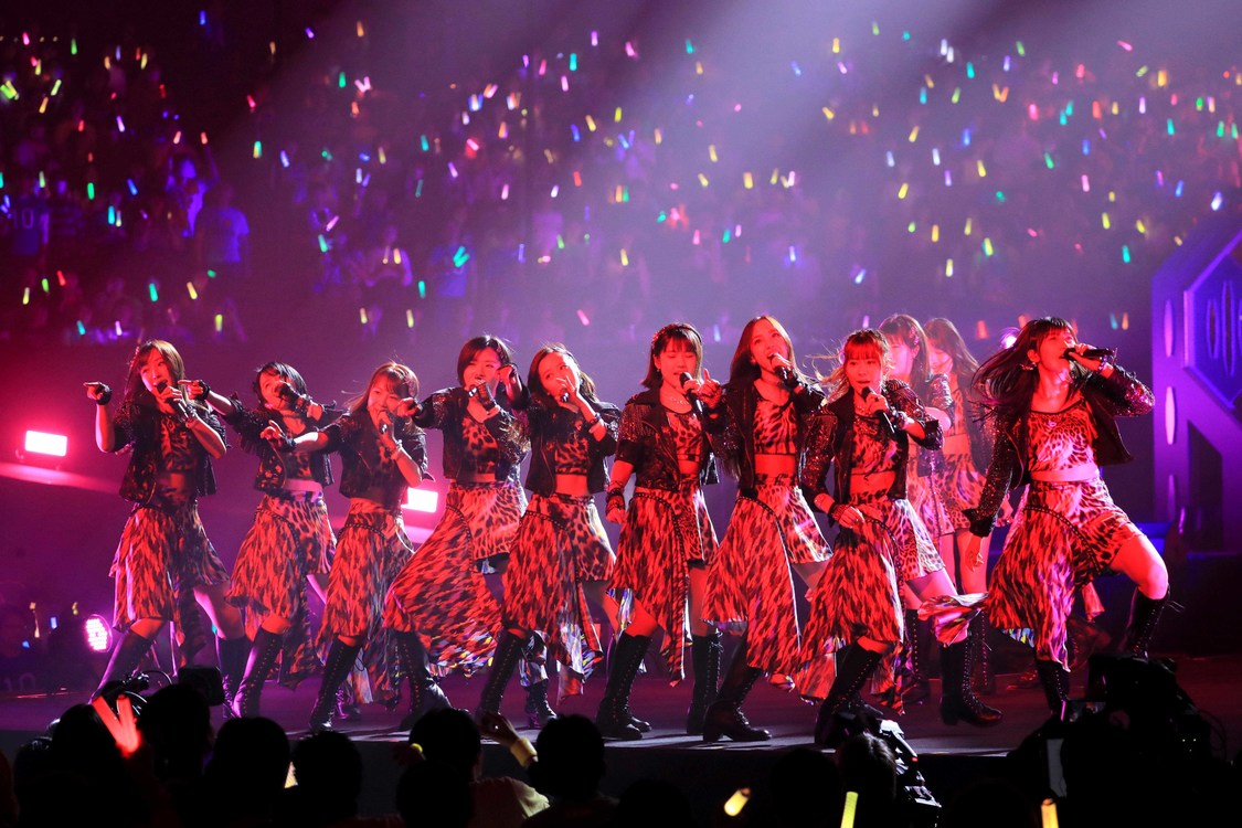 ＜モーニング娘。'18 コンサートツアー秋 ～GET SET, GO！～ファイナル 飯窪春菜卒業スペシャル＞2018年12月16日（日）日本武道館