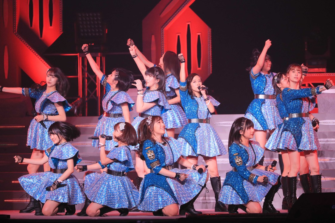 ＜モーニング娘。'18 コンサートツアー秋 ～GET SET, GO！～ファイナル 飯窪春菜卒業スペシャル＞2018年12月16日（日）日本武道館