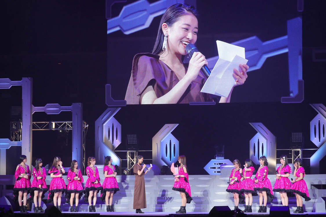 ＜モーニング娘。'18 コンサートツアー秋 ～GET SET, GO！～ファイナル 飯窪春菜卒業スペシャル＞2018年12月16日（日）日本武道館