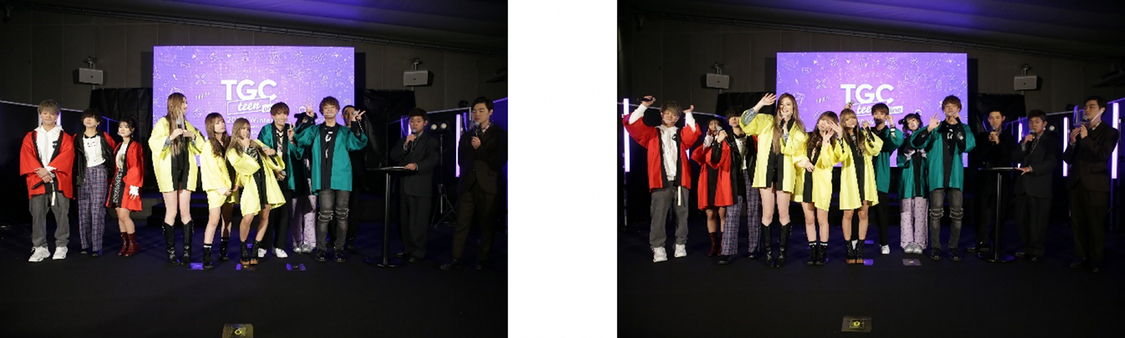 『TGC teen 2020 Winter online』