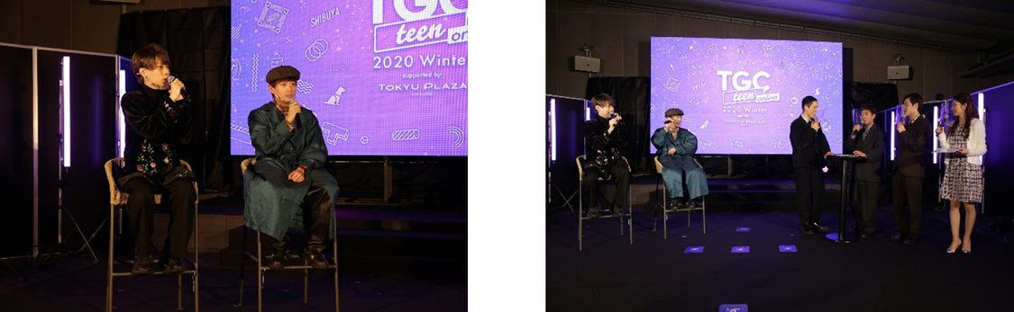 『TGC teen 2020 Winter online』