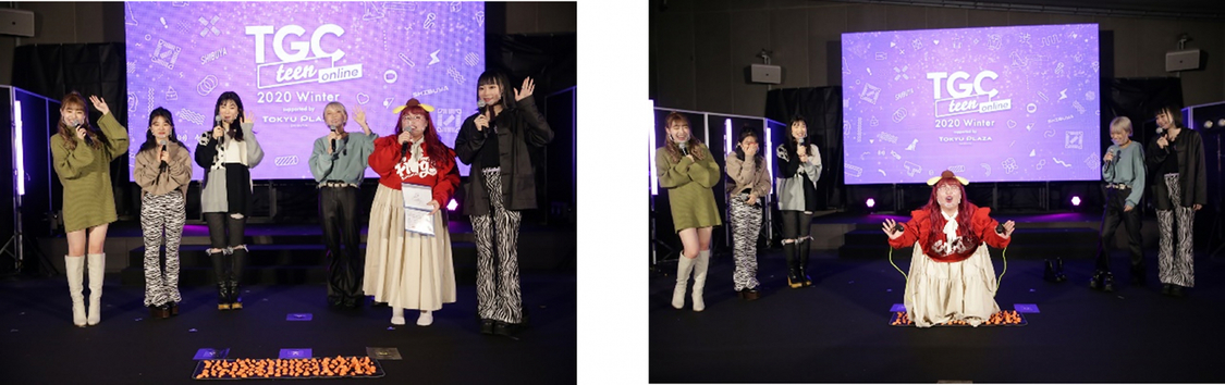 『TGC teen 2020 Winter online』