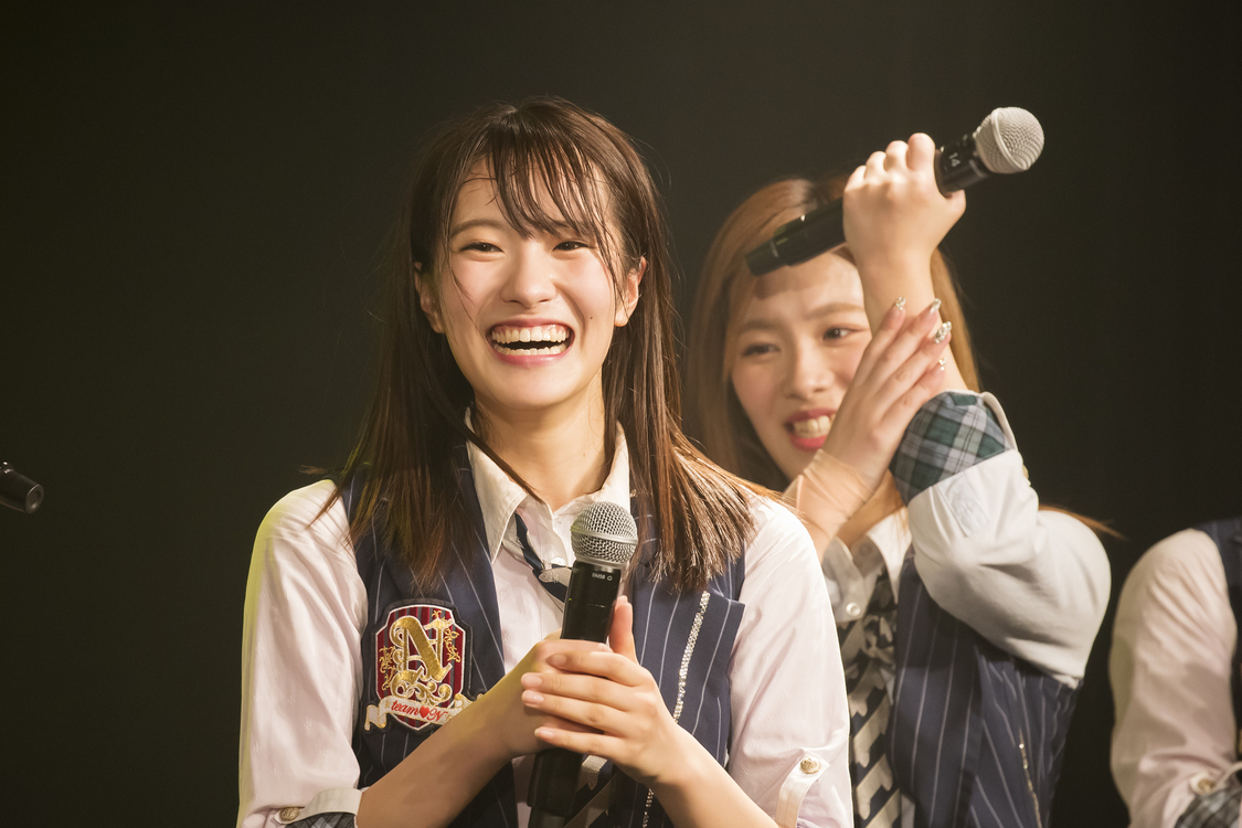 NMB48 小嶋花梨（©NMB48）