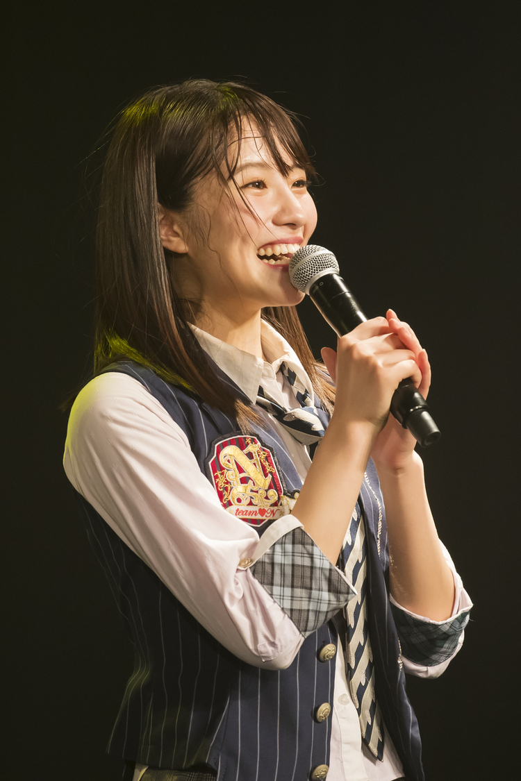 NMB48 小嶋花梨（©NMB48）