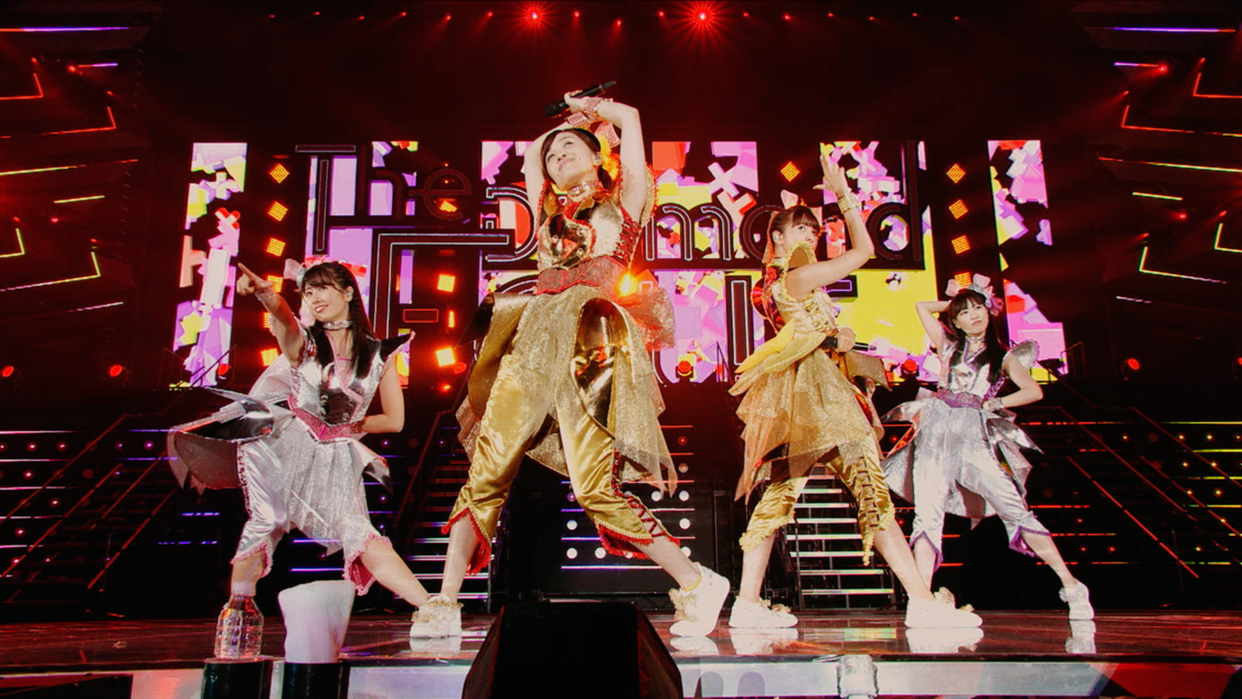 「Z伝説 ～ファンファーレは止まらない～」『ももいろクローバーZ 10th Anniversary The Diamond Four -in 桃響導夢-』 より｜2018年5月22日（火）日本武道館