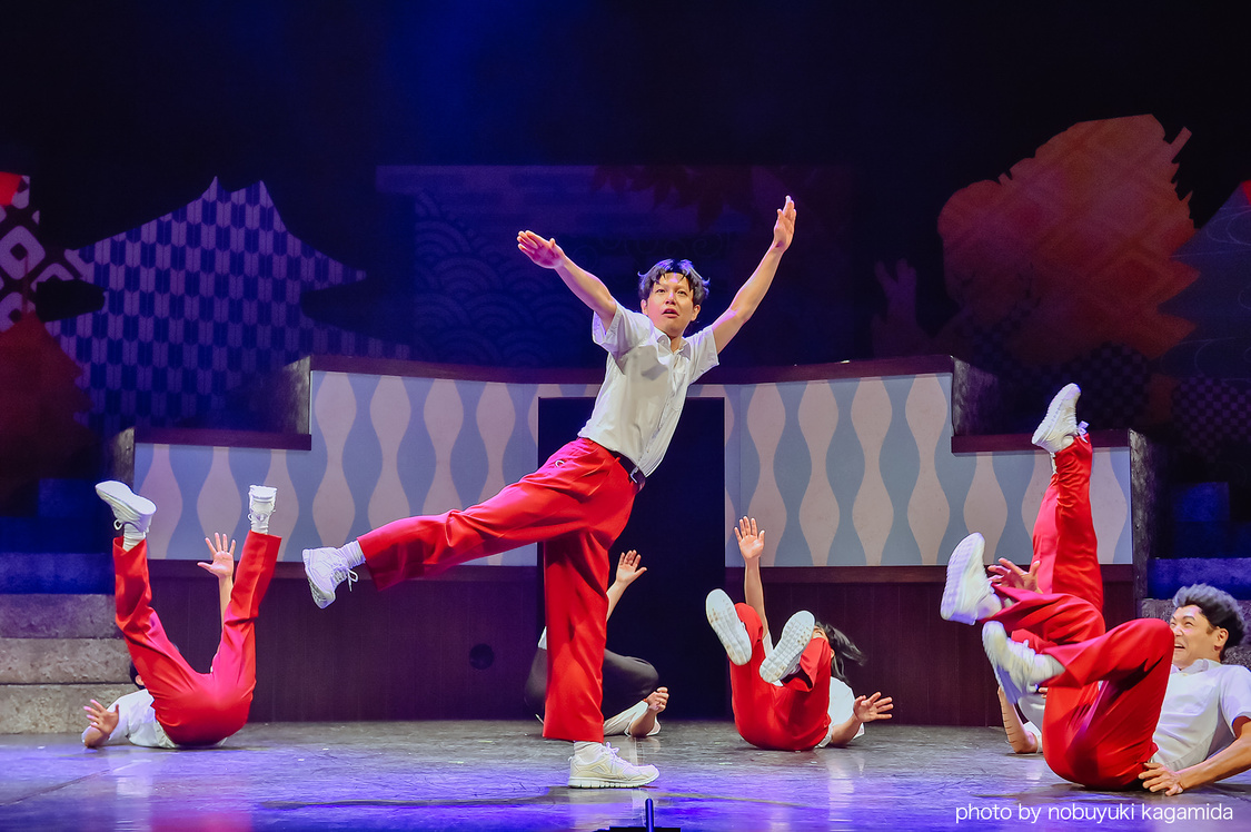 （C）新沢基栄／集英社・2020舞台「ハイスクール!奇面組3」製作委員会