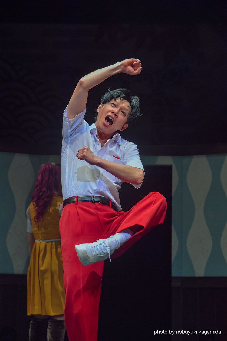 （C）新沢基栄／集英社・2020舞台「ハイスクール!奇面組3」製作委員会