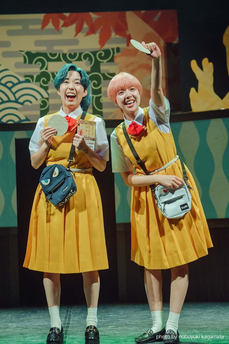 （C）新沢基栄／集英社・2020舞台「ハイスクール!奇面組3」製作委員会