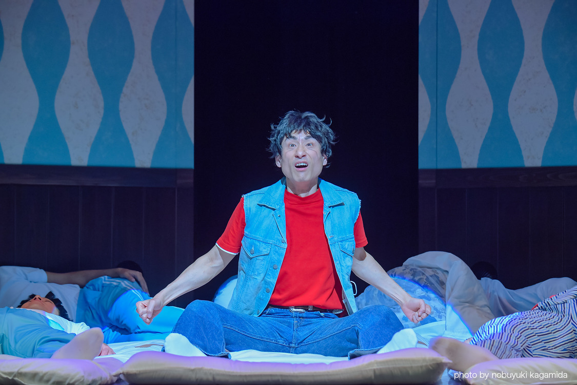 （C）新沢基栄／集英社・2020舞台「ハイスクール!奇面組3」製作委員会