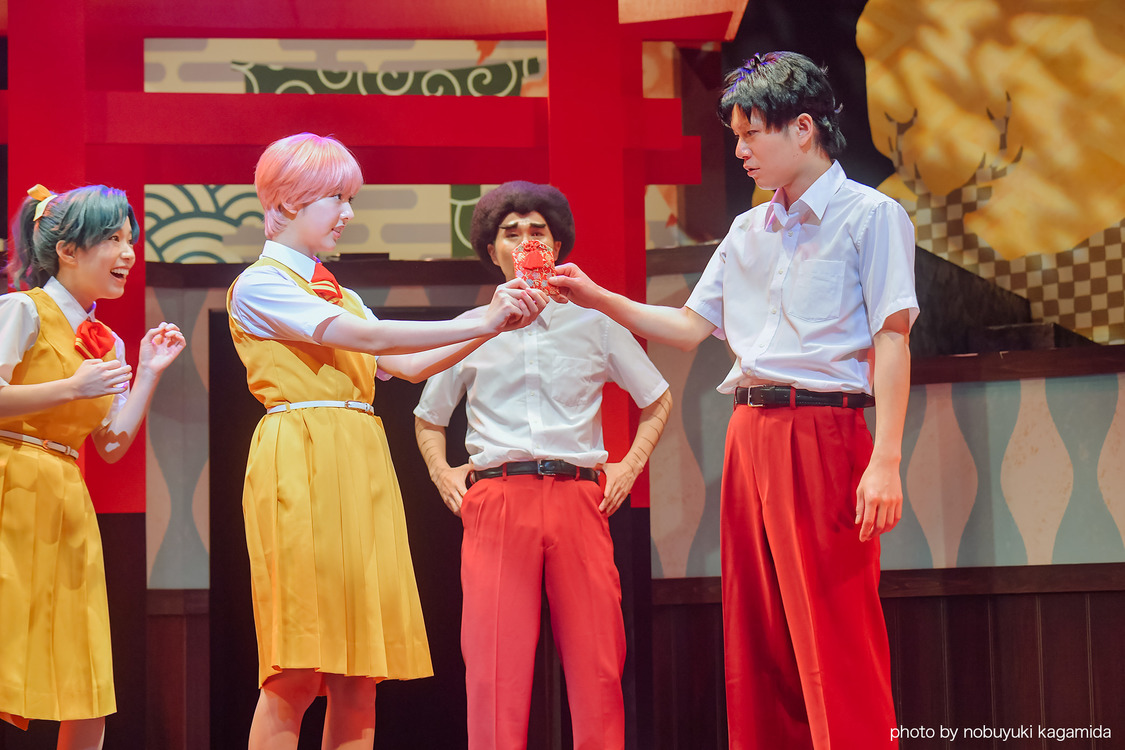 （C）新沢基栄／集英社・2020舞台「ハイスクール!奇面組3」製作委員会