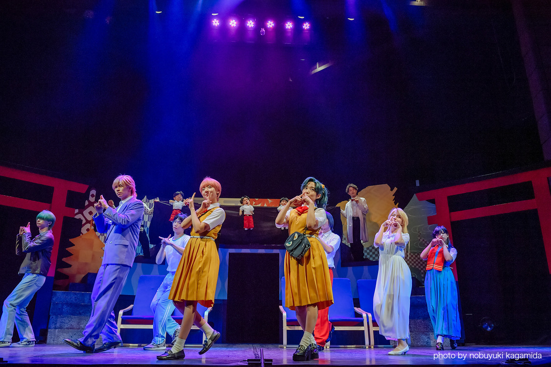 （C）新沢基栄／集英社・2020舞台「ハイスクール!奇面組3」製作委員会