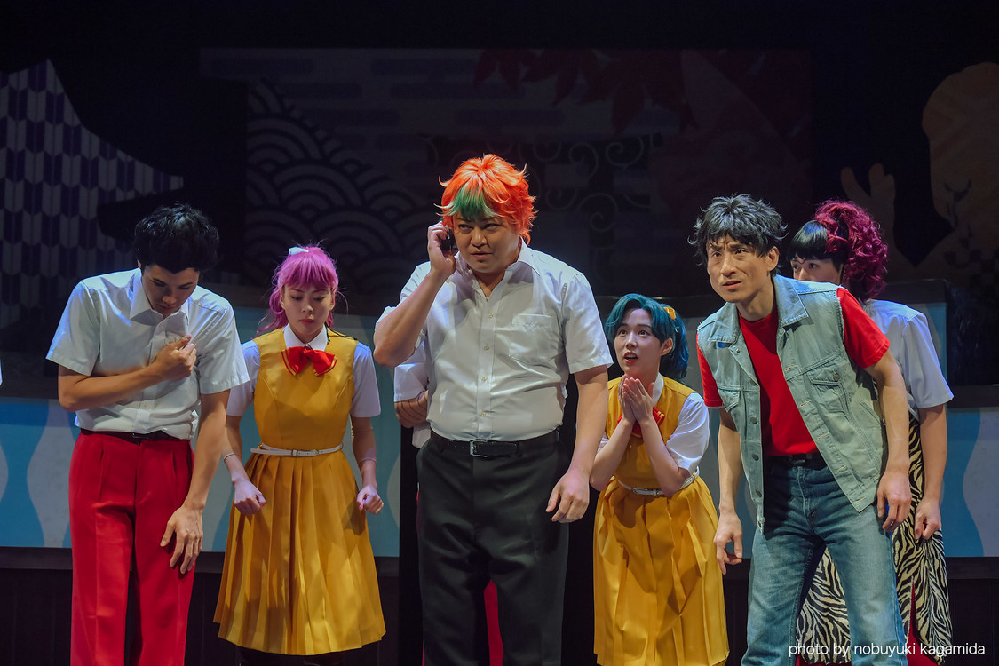 （C）新沢基栄／集英社・2020舞台「ハイスクール!奇面組3」製作委員会