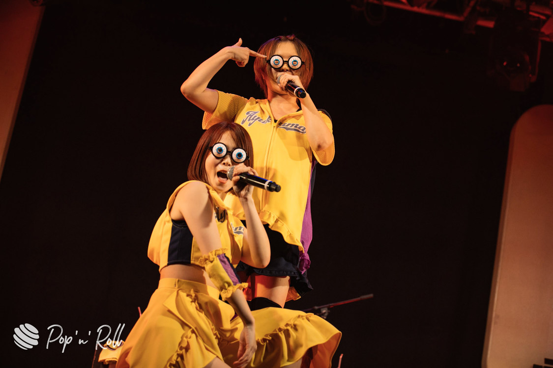 あゆみ、まき（あゆみくりかまき）＜超おうちでぽぷろないと1 -絶対爆レス！まぶたをソーシャルディスタンス-＞（2020年11月10日）