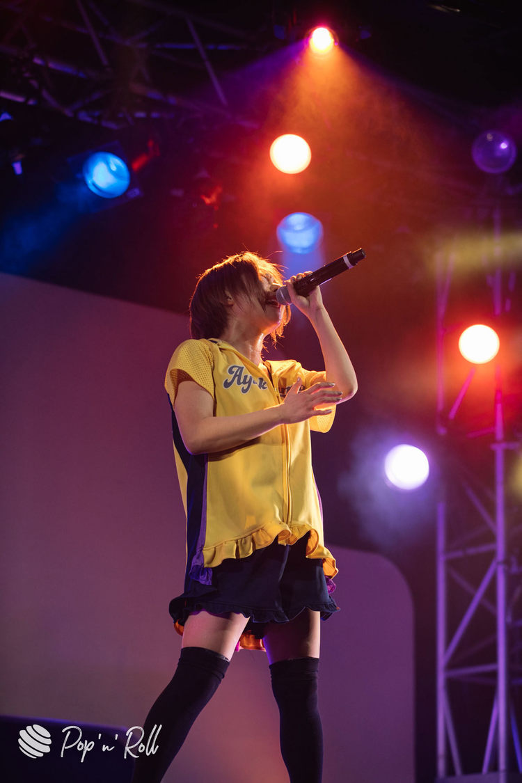 あゆみ（あゆみくりかまき）＜超おうちでぽぷろないと1 -絶対爆レス！まぶたをソーシャルディスタンス-＞（2020年11月10日）