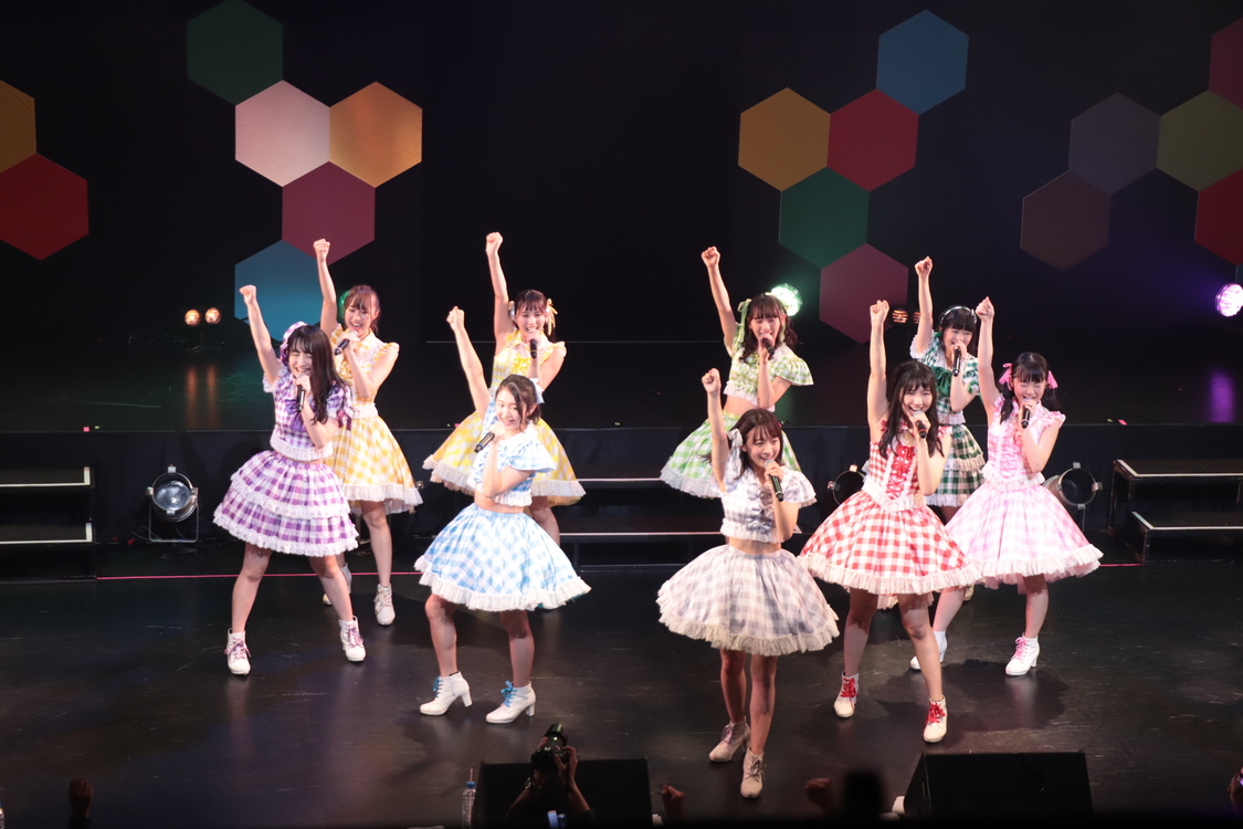 SUPER☆GiRLS 超LIVE 2018 8th DEBUT Anniversary ～NEW GENERATIONS!!!!～│2018年12月19日 TSUTAYA O-EAST