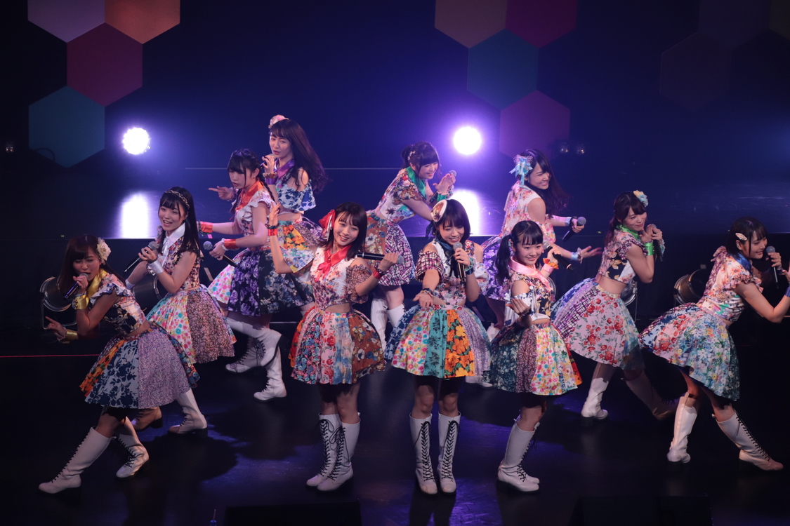 SUPER☆GiRLS 超LIVE 2018 8th DEBUT Anniversary ～NEW GENERATIONS!!!!～│2018年12月19日 TSUTAYA O-EAST