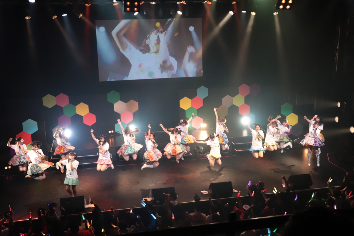 SUPER☆GiRLS 超LIVE 2018 8th DEBUT Anniversary ～NEW GENERATIONS!!!!～│2018年12月19日 TSUTAYA O-EAST