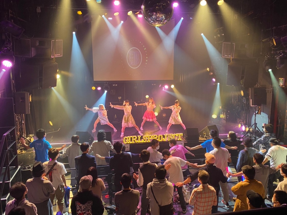 4thワンマン公演＜Grandir＞渋谷club asia（2020年11月17日）