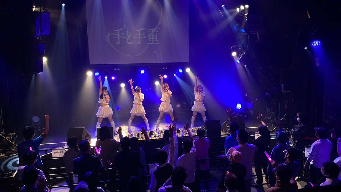 4thワンマン公演＜Grandir＞渋谷club asia（2020年11月17日）