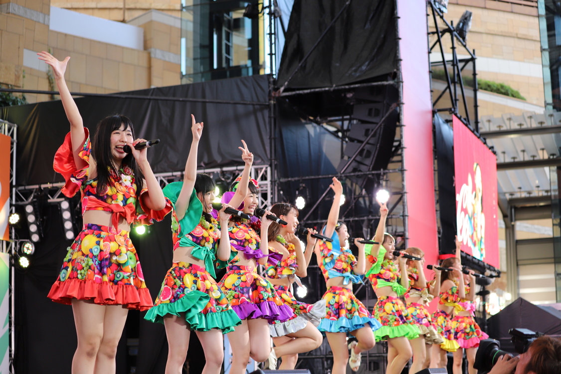 SUPER☆GiRLS：＜六本木アイドルフェスティバル2018＞ライブ写真