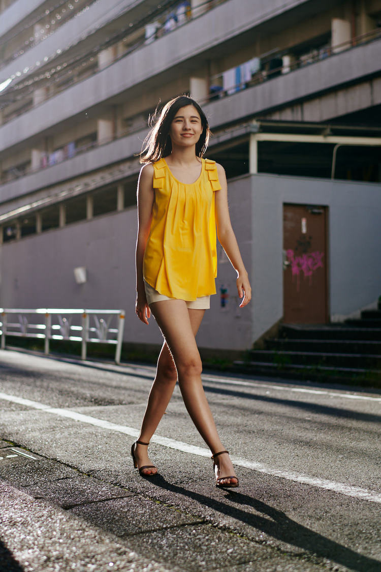 アリアナさくら（撮影・熊谷貫／週刊文春）