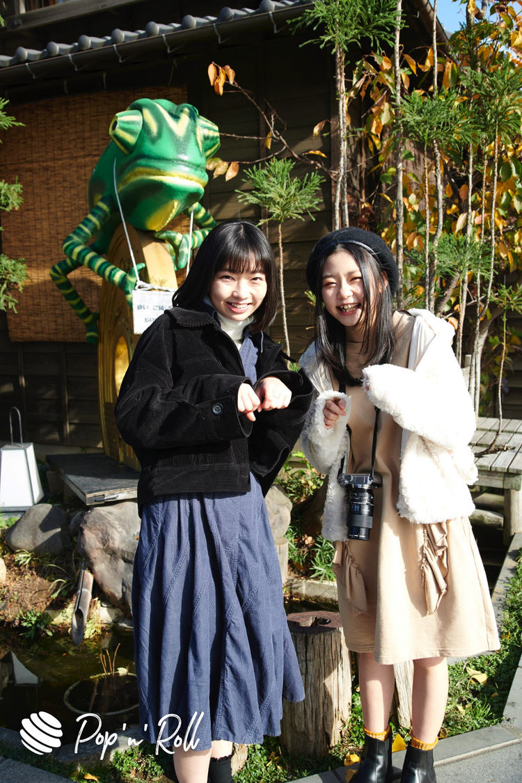 水春（桜エビ〜ず）、長谷川瑞（つりビット）｜川越