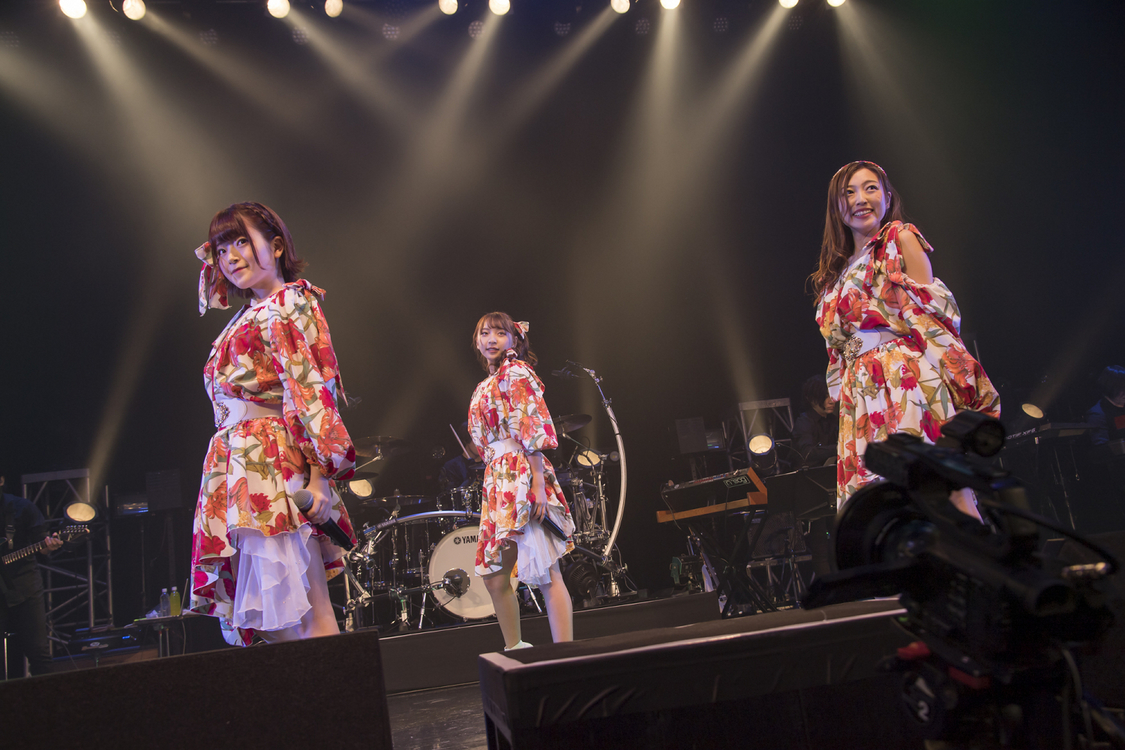 ＜6周年記念ワンマンライブ“Girl*s Rock”＞2020/11/21 @Zepp Tokyo　撮影：林 晋介