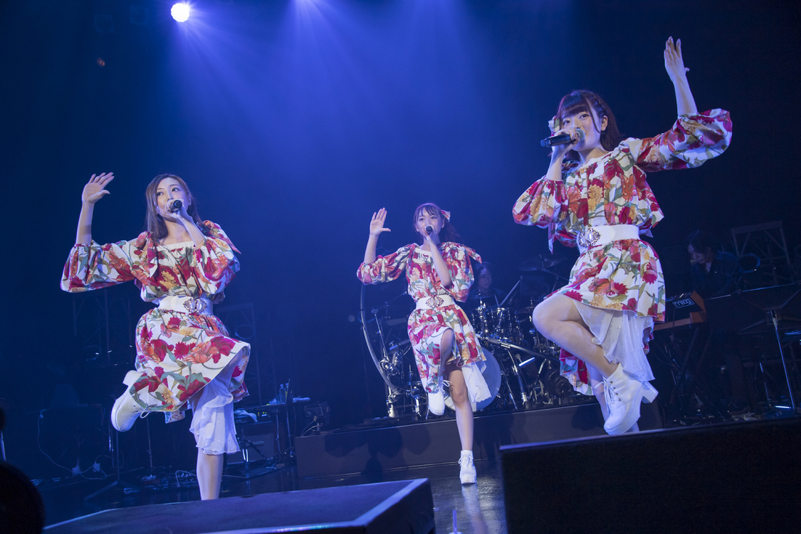 ＜6周年記念ワンマンライブ“Girl*s Rock”＞2020/11/21 @Zepp Tokyo　撮影：林 晋介