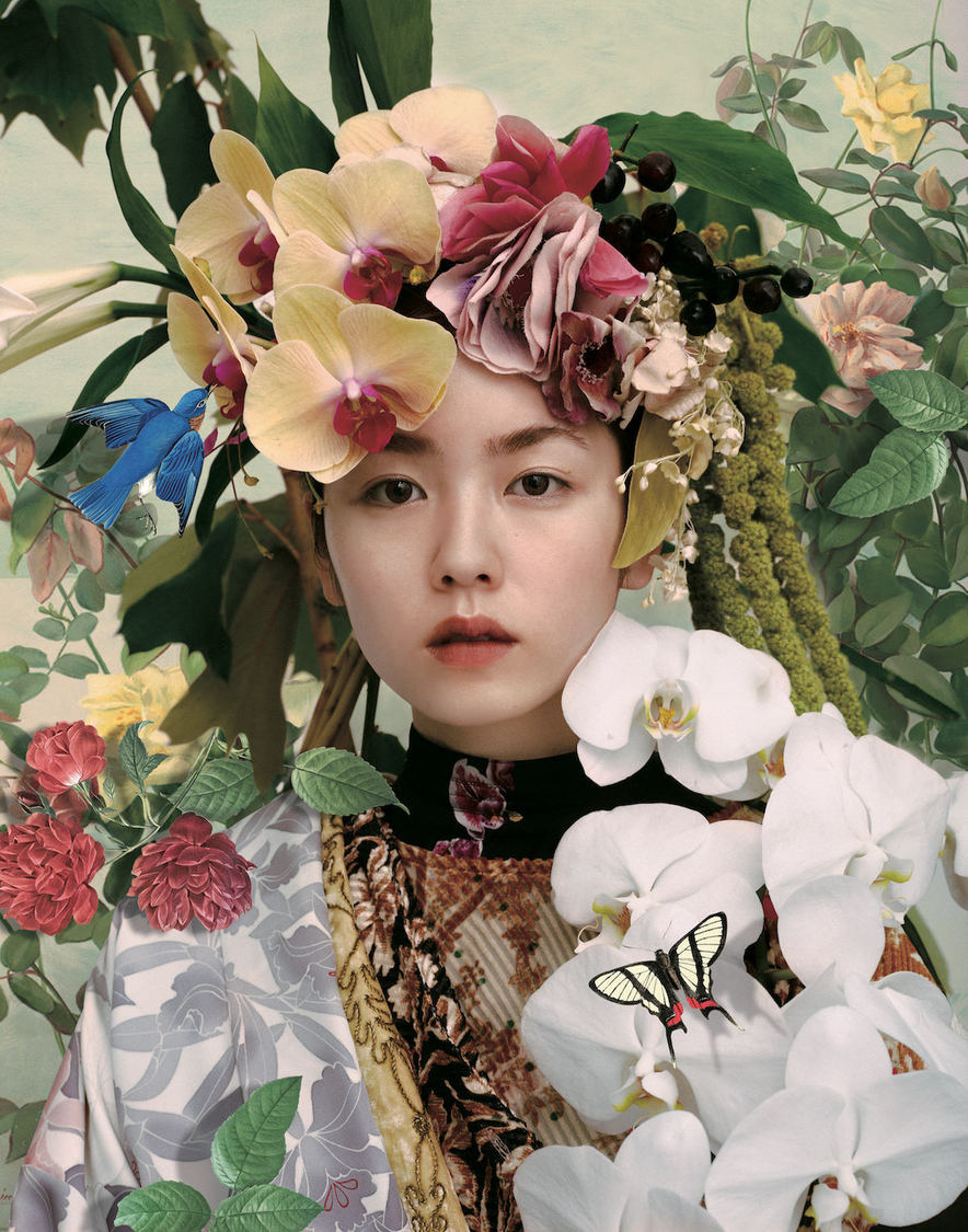 『装苑』2021年1月号より（撮影：田中雅也（TRON））