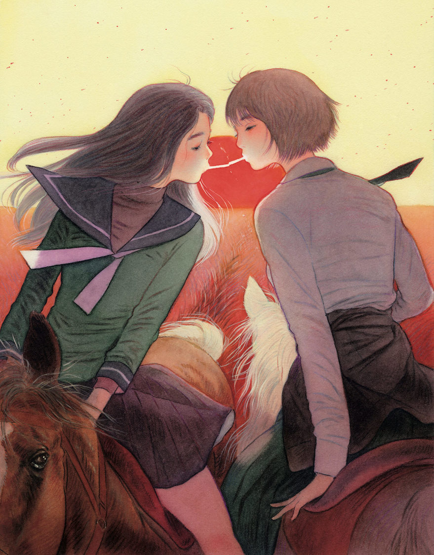 『装苑』2021年1月号より（門小雷）