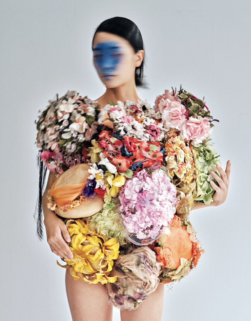 『装苑』2021年1月号より（撮影：小林直人）