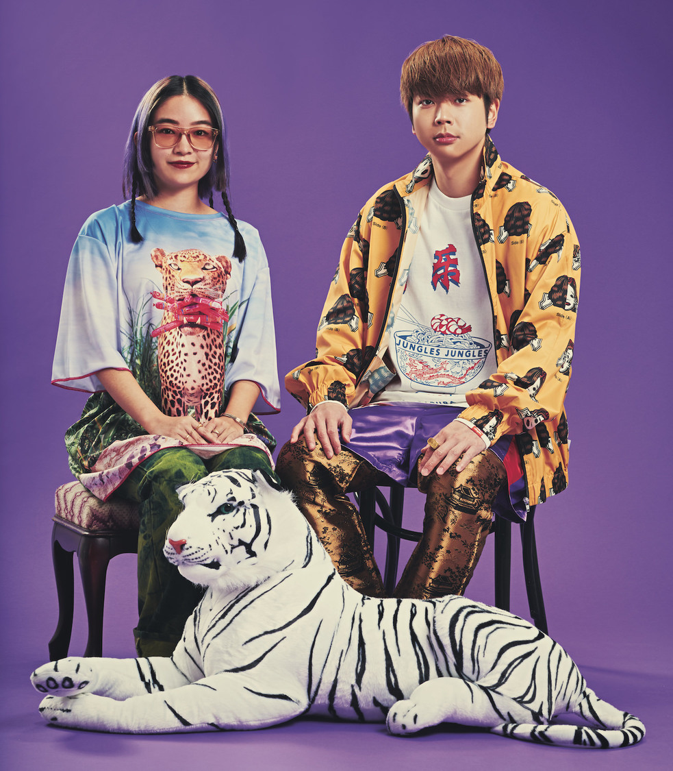 『装苑』2021年1月号より（撮影：伊藤元気（symphonic））