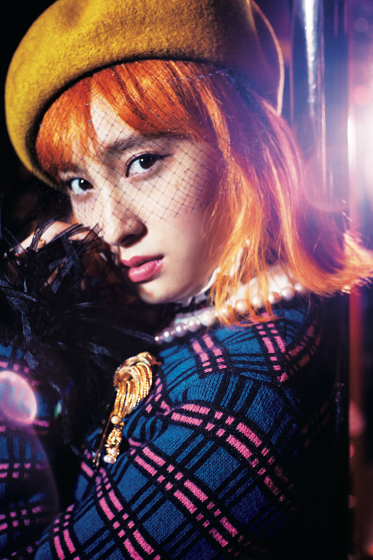 『装苑』2021年1月号より（撮影：蜷川実花（LUCKY STAR））